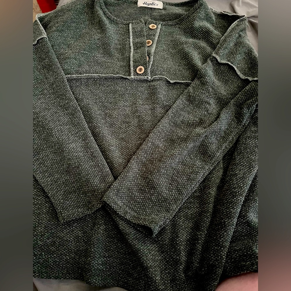 Green Woven Top